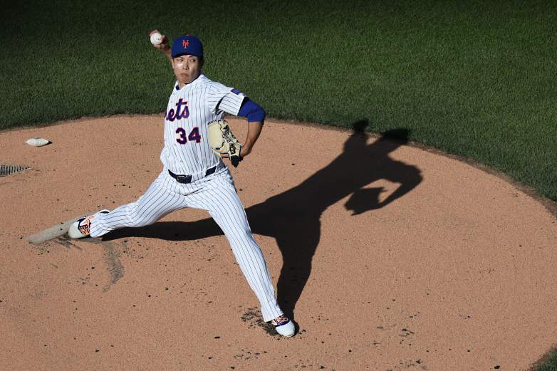 Mets pitcher Kodai Senga