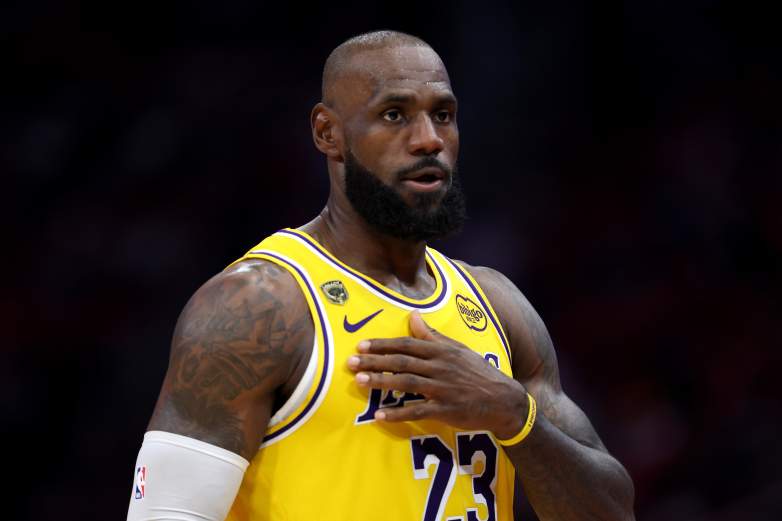 LeBron James, Los Angeles Lakers