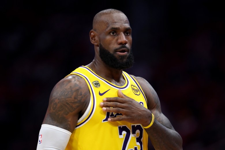 heavy.com - Michael Kaskey-Blomain - Lakers' LeBron James Names Himself as the Greatest Basketball Player of All Time