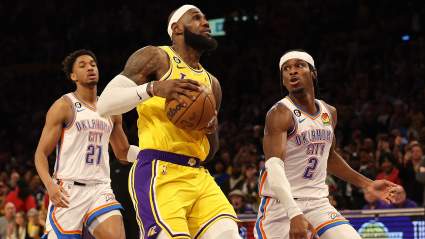 Lakers’ LeBron James Hits Shai Gilgeous-Alexander with Eye-Opening Comparison