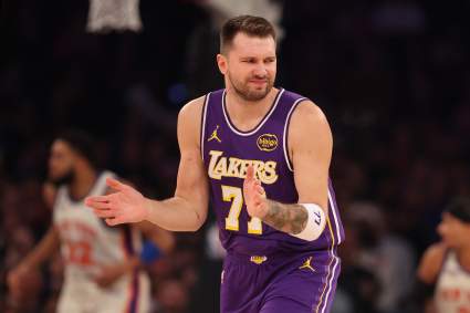 Lakers, Luka Doncic Hit With Troubling Future Projection