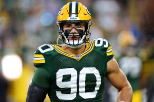 Lukas Van Ness, Green Bay Packers