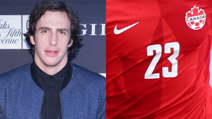 Super Bowl Winner Luke Willson Blasts Canada Soccer Over Italy Jersey Exchange