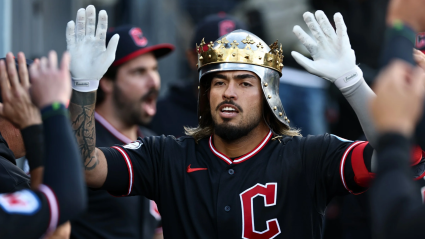 Guardians Shortstop Turns Doubt Into Power Against Champs