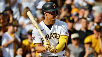 Pirates Top Prospect Went 1-for-9 but Statcast Tells a Different Story