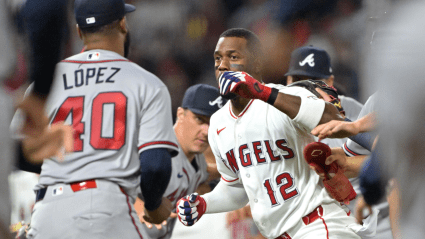 Braves’ Starter Faces Fallout After Brawl in Win Over Angels