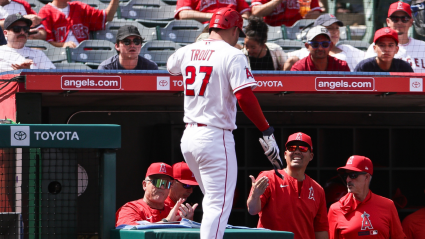 Mike Trout Makes History Against New York Yankees