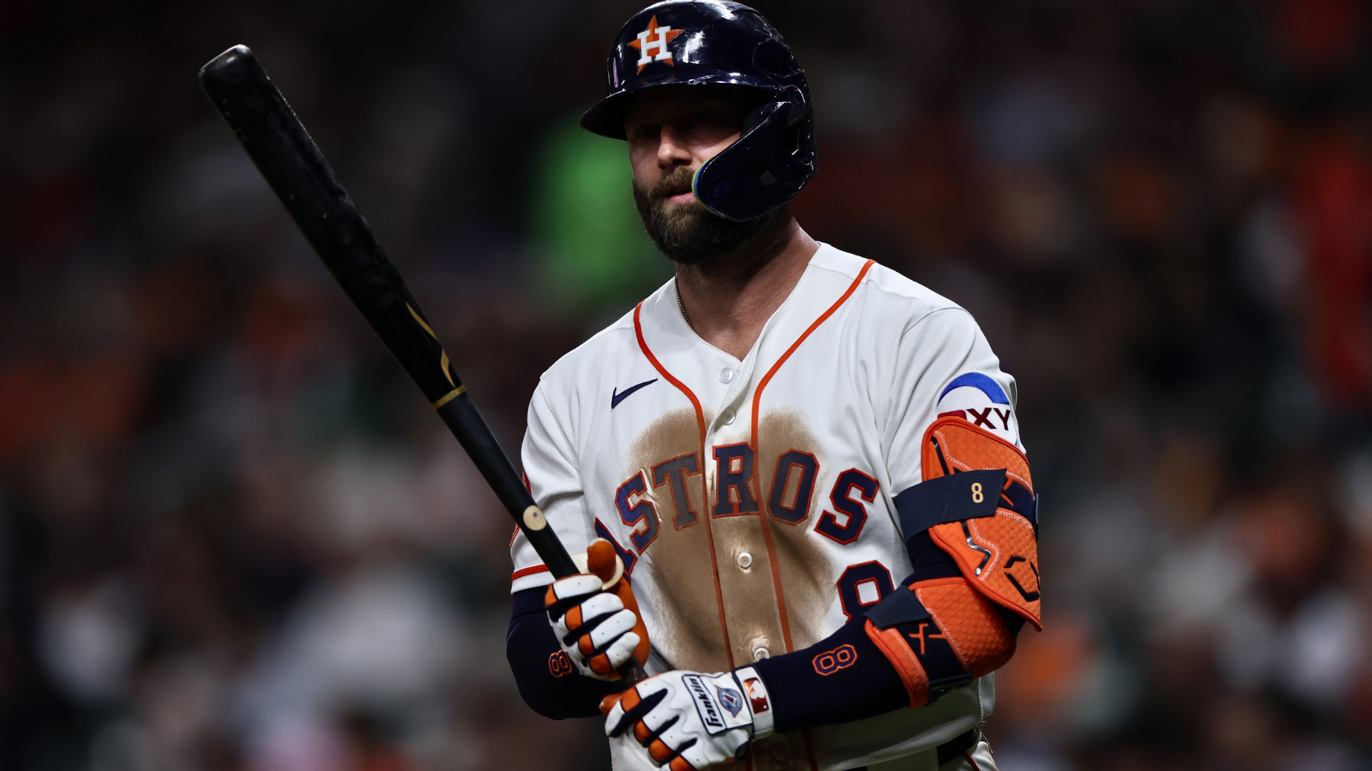 Houston Astros first baseman Christian Walker was named as a possible trade target for the New York Mets as they look to fix their first base problem.