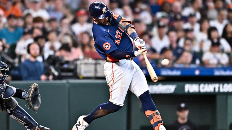 Houston Astros first baseman Christian Walker was named as a possible trade target for the New York Mets as they look to fix their first base problem.