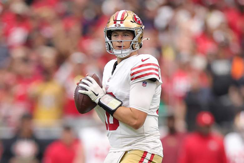 Mac Jones, San Francisco 49ers