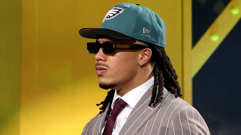 Philadelphia Eagles wide receiver Makai Lemon