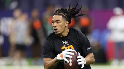 Chiefs Eyeing Top WR Prospect with Latest Move Ahead of 2026 NFL Draft