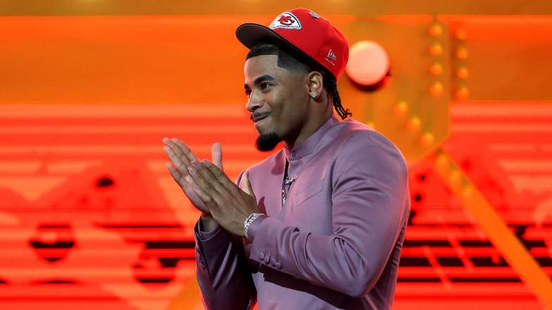 Kansas City Chiefs cornerback Mansoor Delane