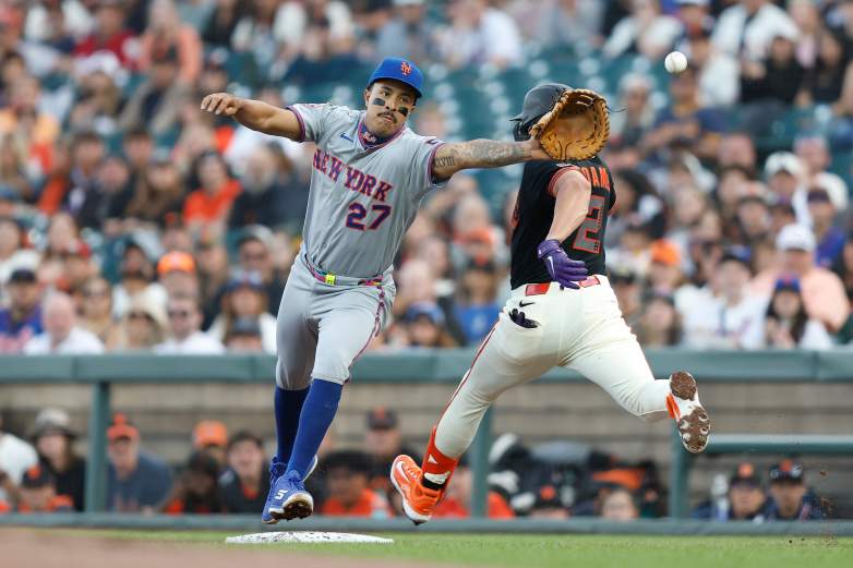 Mets infielder Marl Vientos