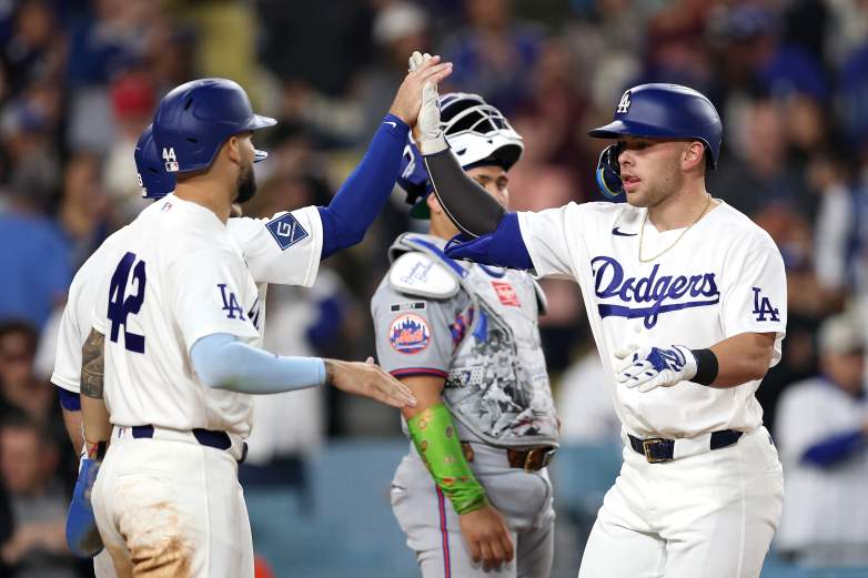 Dodgers celebrate