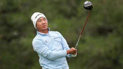 PGA Tour Golfer Michael Kim’s Girlfriend Has Given Unlikely Support