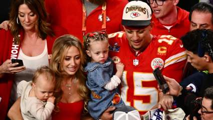 Patrick Mahomes Made the Most Baller Move for His Kids on Easter