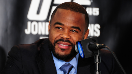 Rashad Evans Names the Fighter Under the Most Pressure at UFC 327