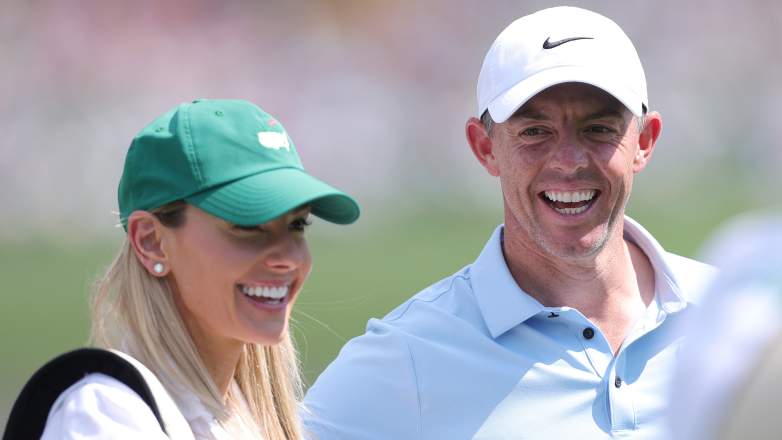 Rory McIlroy Erica Stoll