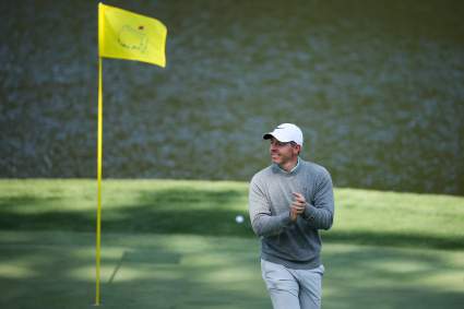 Rory McIlroy Rewrites Masters Record Books at Augusta