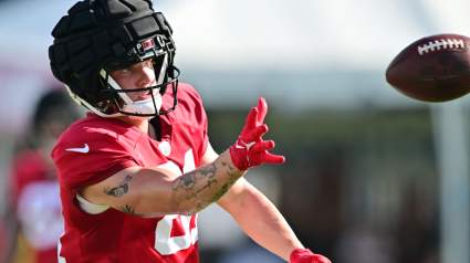 Giants Announce WR Signing News Just Before NFL Draft