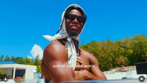 Cowboys star George Pickens via his Instagram movie (1.issue)