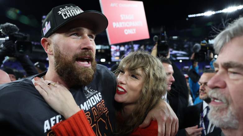 Taylor Swift, Travis Kelce