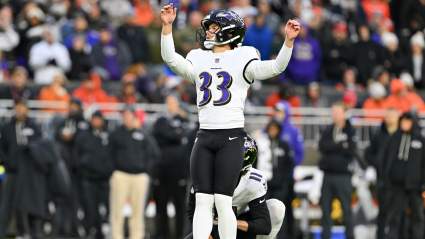 Ravens Won’t Commit to Tyler Loop as Kicker Despite Strong Rookie Stats