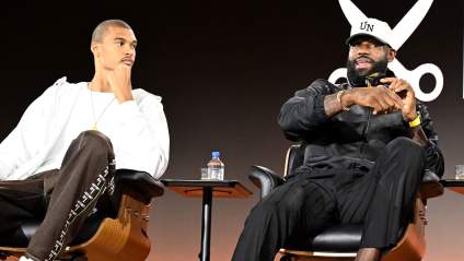 Lakers’ LeBron James Issues Scary Victor Wembanyama Warning