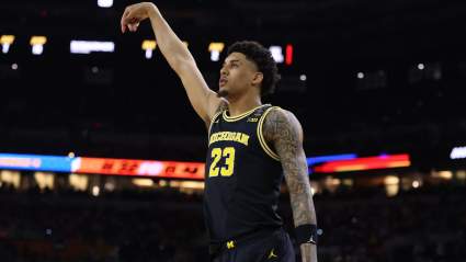 Michigan Gives Final Injury Update on Yaxel Lendeborg Ahead of 2026 National Championship