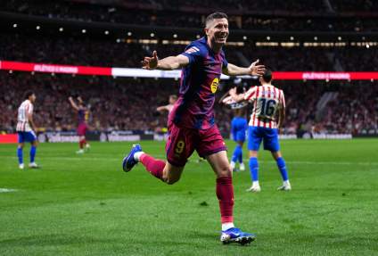 FC Barcelona Survives Showdown against Atletico