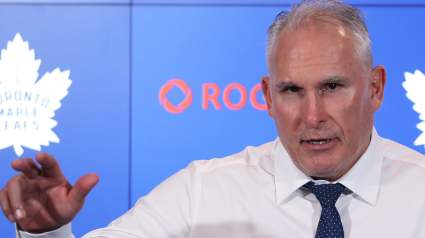 Maple Leafs Still Dealing with Shanahan’s Last Mistake