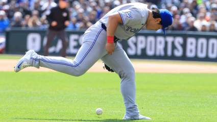 Blue Jays Drop Game against ChiSox on Horrendous Error