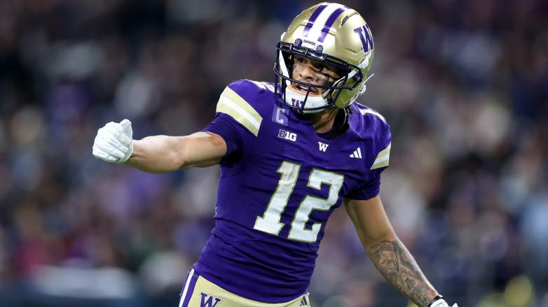 Denzel Boston, Washington Huskies