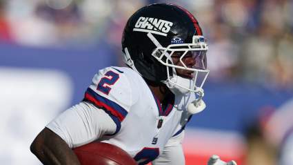 Raiders Emerge in Mega Trade Idea for Giants’ Deonte Banks