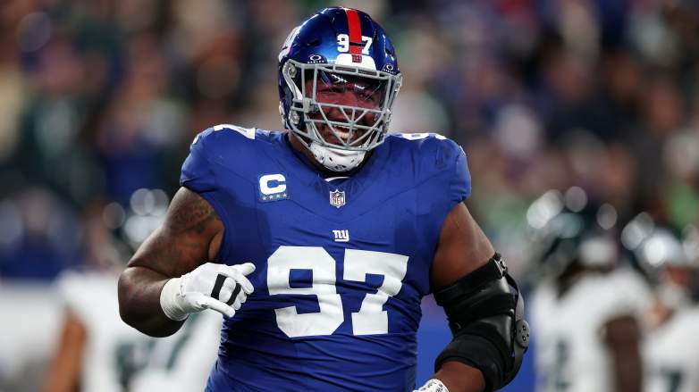 Dexter Lawrence, New York Giants