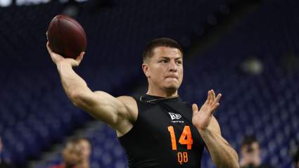 Heisman Runner-Up’s Visit to the Panthers Sends a Confusing Message