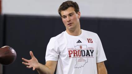 Fernando Mendoza Gets Blunt About Pro Day With Raiders Watching