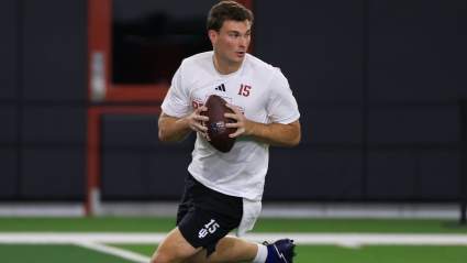 Raiders Get Major Update on Fernando Mendoza Before NFL Draft