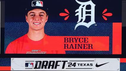 Tigers First-Round Pick Bryce Rainer Makes History in Minor League Game [VIDEO]