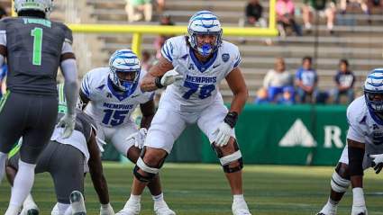 Chargers Deepen Offensive Line with Travis Burke Selection in Round Four