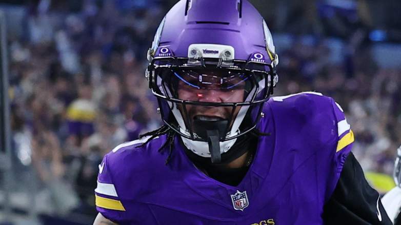 Jalen Nailor, Minnesota Vikings