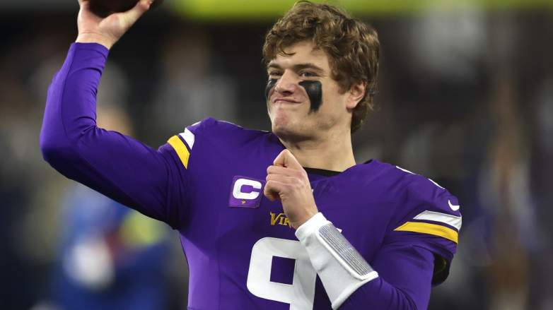 J.J. McCarthy, Minnesota Vikings
