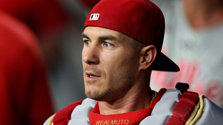 J.T. Realmuto, Philadelphia Phillies