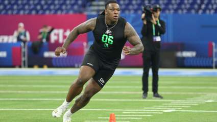 TRADE: Bills Move Down to Draft ‘Freak’ Offensive Left Tackle Jude Bowry