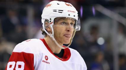 Red Wings Vet Might Not Be Back in 2026-27