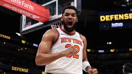 Karl-Anthony Towns Drops Honest Truth About Knicks Playoffs