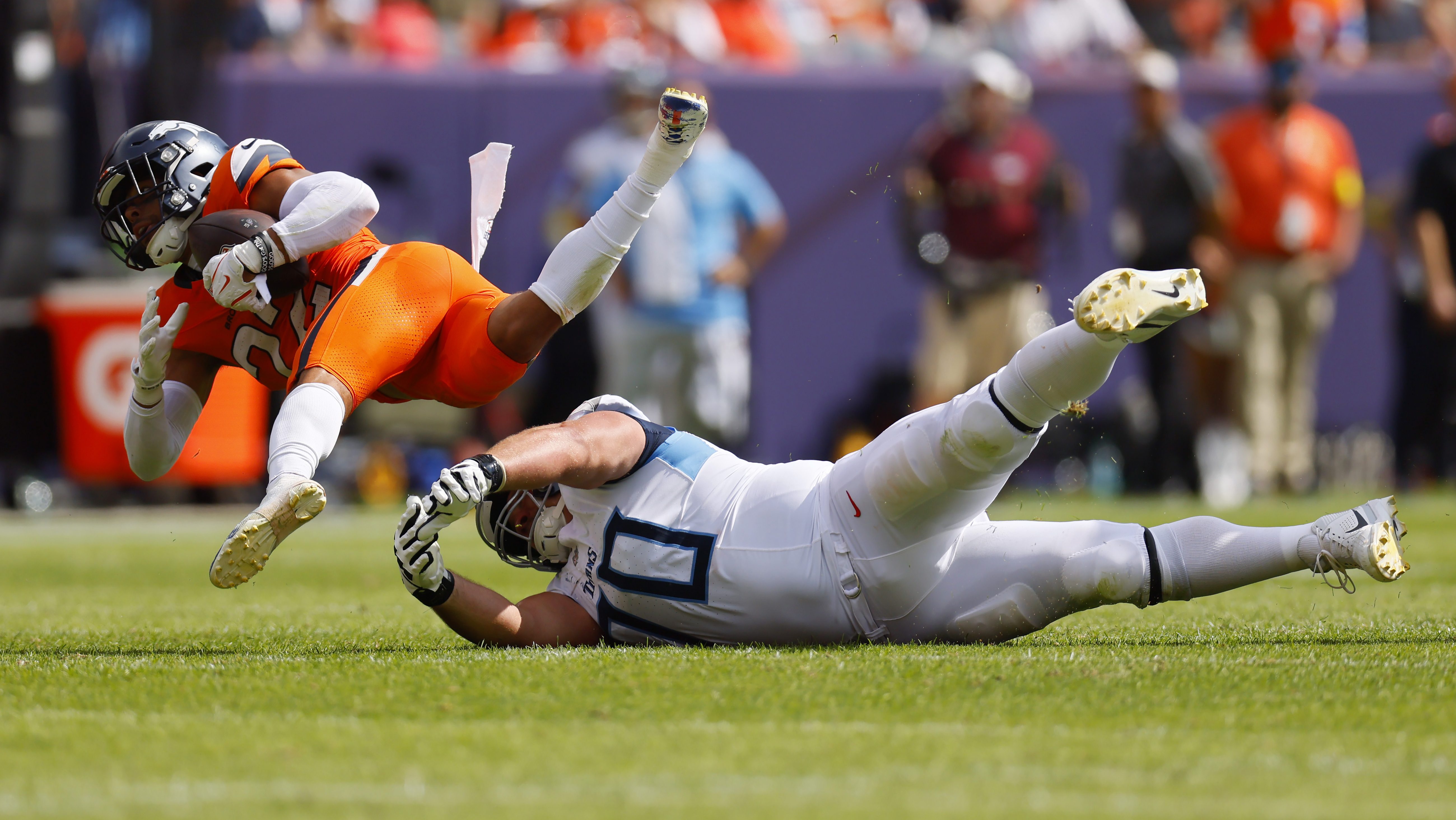 Titans may add more offensive line help.