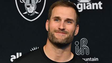 Raiders Get Blunt QB Reality Check Amid Kirk Cousins Stance