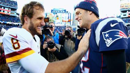 Kirk Cousins Just Passed Tom Brady on NFL List That Stuns Fans